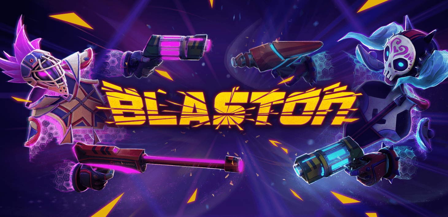  Dive into Action with Blaston VR Game at Durable VR Game Club