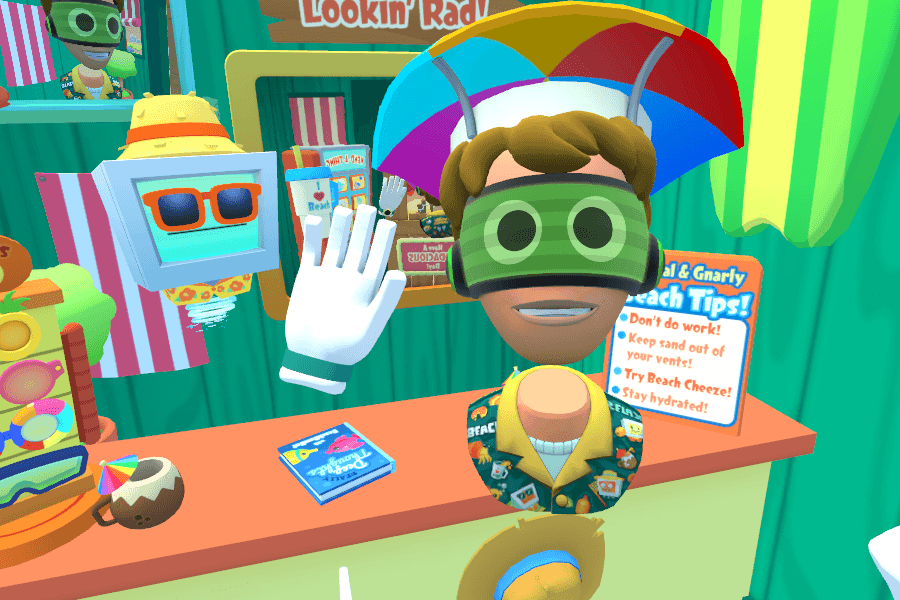 Explore the Whimsical World of Job Simulator VR at Histar VR Game Club!